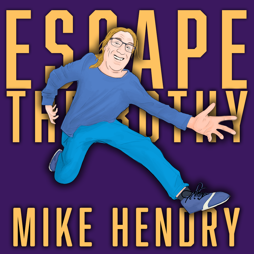 Mike Hendry Comedian Escape The Bothy - Glasgow International Comedy Festival