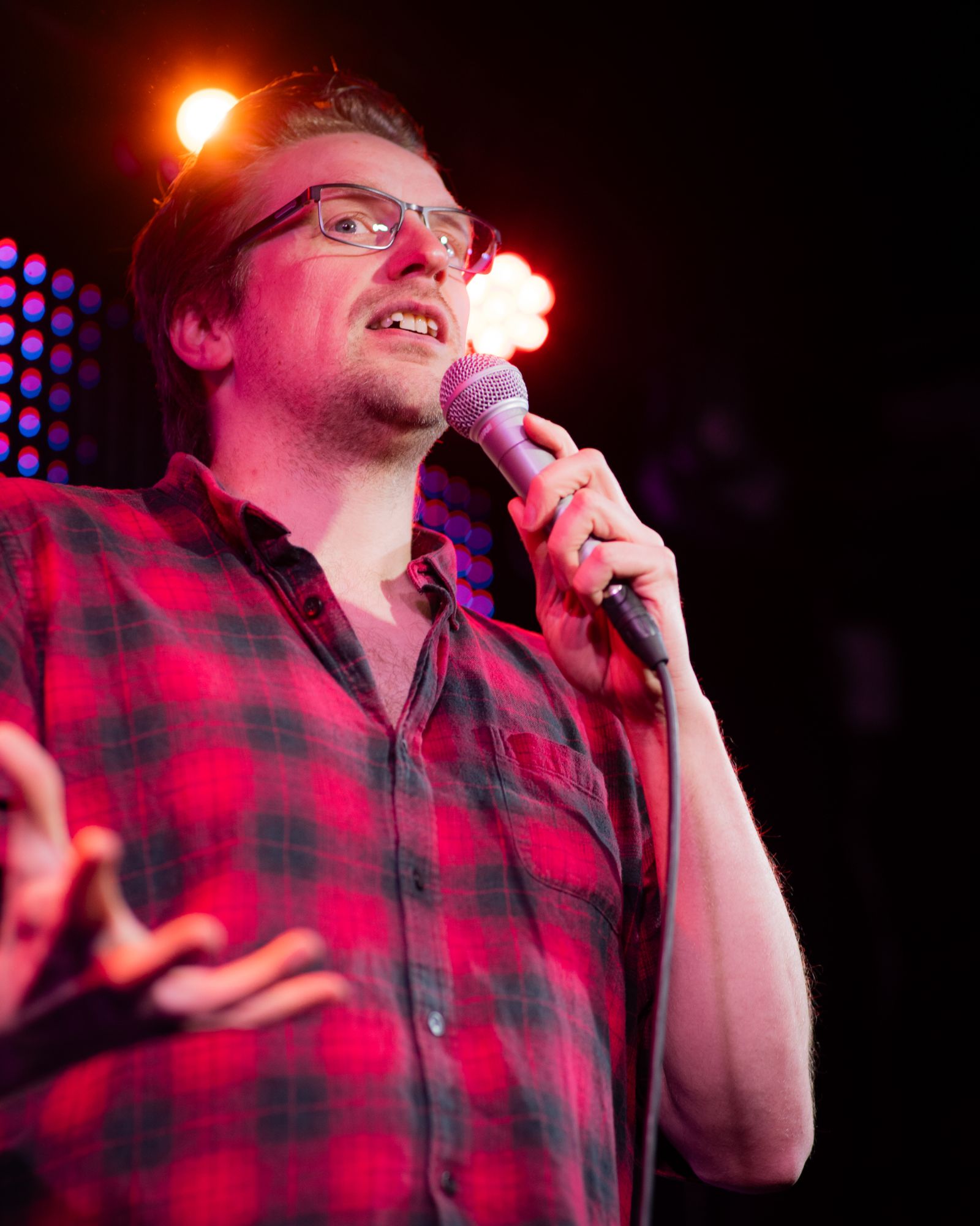 Mike Hendry at Comedy Upstairs with Upstairs Inverness