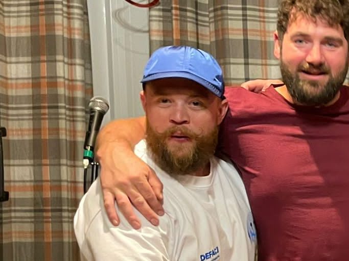 Marc Ross performing at Invergordon Golf Club